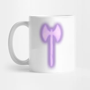 Spiritual Weapon (Purple Greataxe) Mug